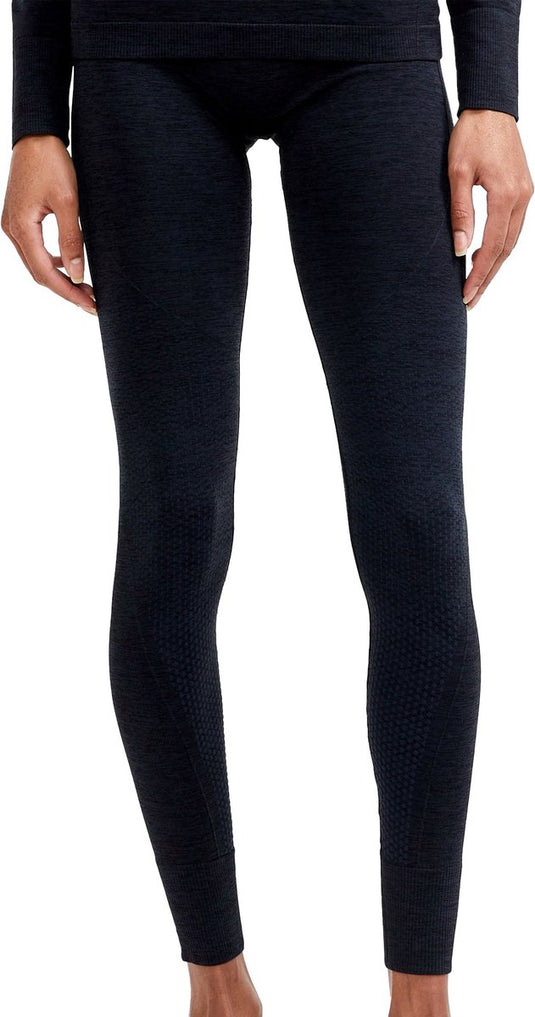 Craft core dry active comfort pant w dames thermobroek - zwart