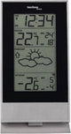 Technoline weerstation - ws 9910 - 85x166x56mm - zilver zwart - met 1 buitensensor 100m - tl-ws9910