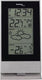 Technoline weerstation - ws 9910 - 85x166x56mm - zilver zwart - met 1 buitensensor 100m - tl-ws9910