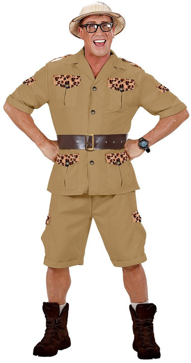 Finidi safari kostuum stephan heren