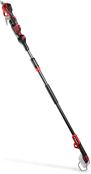 Einhell professional accu telescopische takkenschaar gp-ls 18 28 li t bl solo - power x-change - 18 v li-ion - takdikte tot 28 mm - werken tot 3.8m hoogte - veiligheidsschakelaar - excl. accu en lader