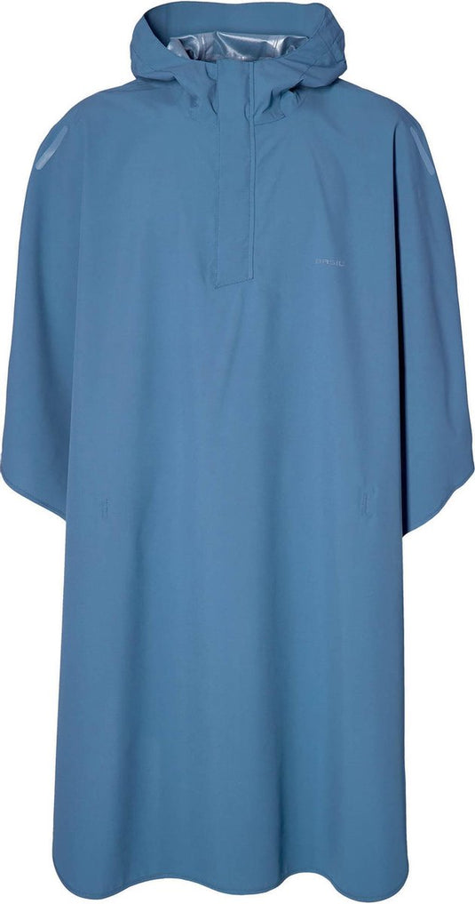Basil hoga regenponcho unisex - blauw - one size