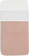Jollein - baby laken ledikant - 120x150cm - ledikant, babybed - katoen - twinkling wild rose