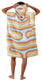 Pack towl handdoek poncho - l xl - retro curve