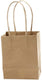 Creativ company cc papieren tassen 17x12x7 cm kraft 10 stuks