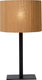 Lucide magius - tafellamp - ø 28 cm - 1xe27 - naturel - japandi