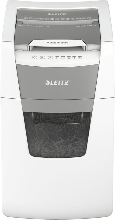 Leitz papierversnipperaar iq wit