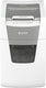 Leitz iq autofeed+ office 150 stille papierversnipperaar - p4 snippers - tot 150 vel - 44l - wit