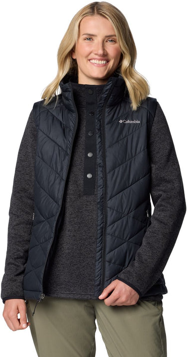 Columbia heavenly™ ii vest dames outdoorbodywarmer - black