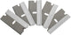 Condor reserve mesjes 5937 spare blades pack of 5