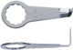 Fein autoruit demontagemes knife pack of 2 19 mm
