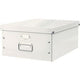 Opbergoos leitz click store karton a3 wit