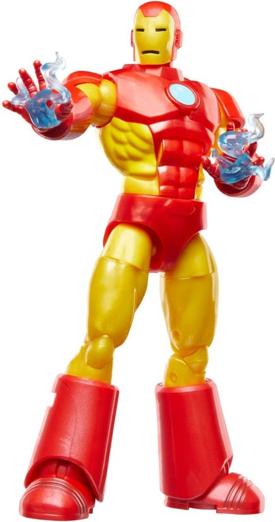 Marvel hasbro iron man legends action figure iron man (model 09) 15 cm action figuur