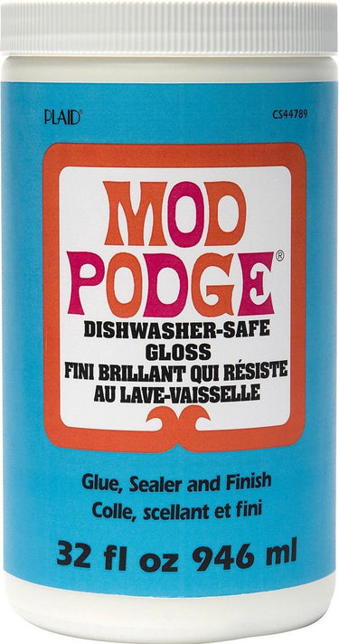 Mod podge decoupage lijm sealer finish - afwasmachinebestendig - 946ml