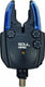 Soul nero bite alarm - compacte beetmelder met blauwe led en nachtverlichting