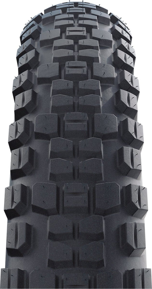 Schwalbe johnny watts lr 27.5x2.35 (60-584) wired performance line addix black+reflex