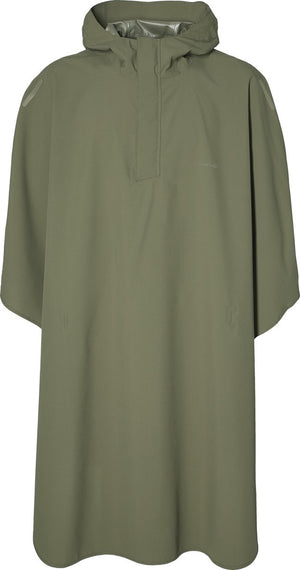 Basil hoga regenponcho unisex - groen - one size