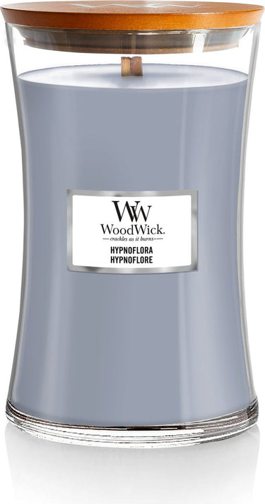 Woodwick hourglass large geurkaars - hypnoflora - 130 branduren