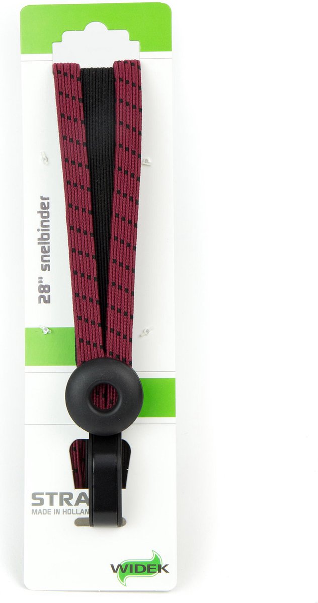 Afbeelding laden in galerijviewer, Widek b.v. widek triobinder eye met haak 24+2x12mm zwart bordeaux
