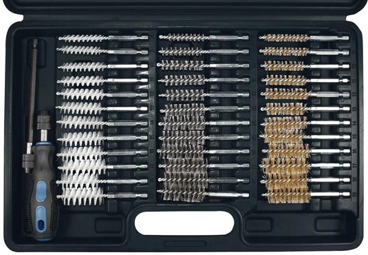 Sw stahl bürstensatz 62330l brushes.38-piece sw steel