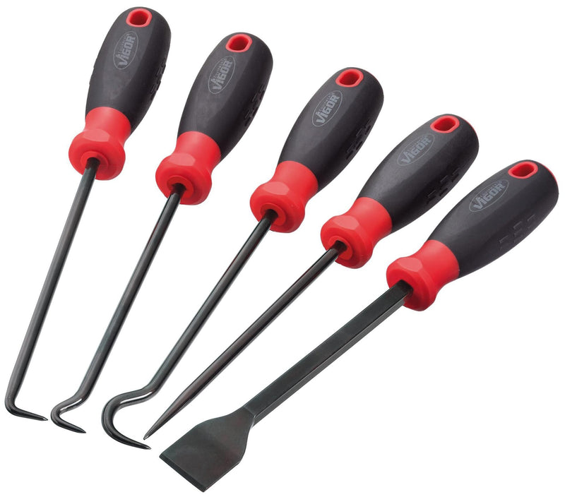 Load image into Gallery viewer, Vigor haken schraper set hook and scraper set .
