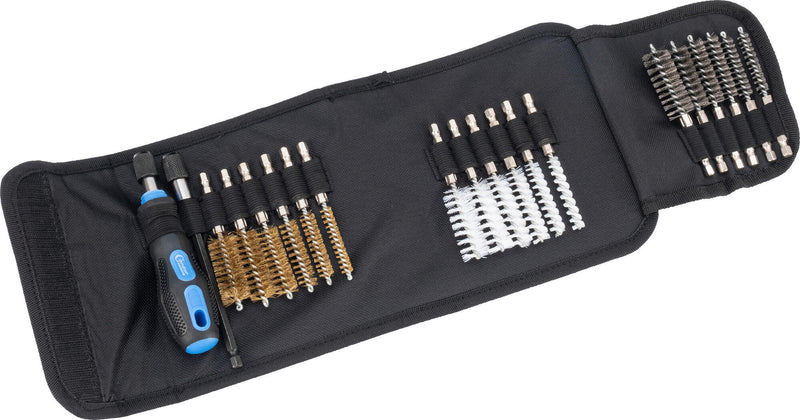 Load image into Gallery viewer, Condor borstelset 9502 brush assortment 20 pcs 8-19mm
