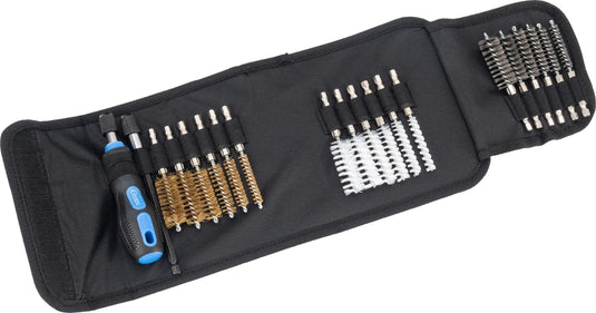 Condor bürstensatz 9502 brush assortment 20 pcs 8-19mm