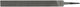 Coming soon platte vijl werkstattf. hieb1 250mm flat pump