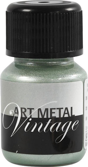 Creativ company schjerning art metal parelmoer groen 30ml