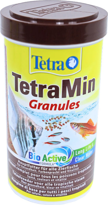 Tetra min granules 500ml