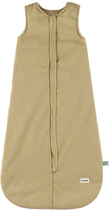 Trixie slaapzak baby zonder mouwen 90cm - breeze clay - comfortabele babyslaapzak.