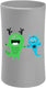 Pura silicone sleeve monster – beschermhoes voor roestvrij stalen flessen – duurzaam, bpa-vrij en verhoogt grip – geschikt voor rietjes- en drinkflessen