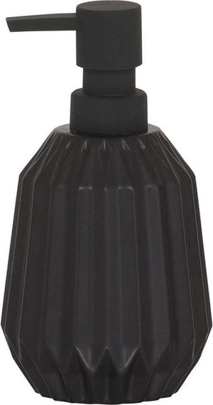 Sealskin arte - zeepdispenser 400 ml - vrijstaand - zwart