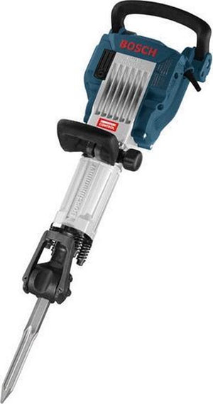 Bosch breekhamer gsh 16-30 (draaggreep, machinedoek, puntbeitel 400 mm, trolley, vettube)