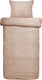 Damai dekbedovertrek ebba - biologisch katoen - 140x200 220 cm - terra cotta + 1 kussensloop 60x70