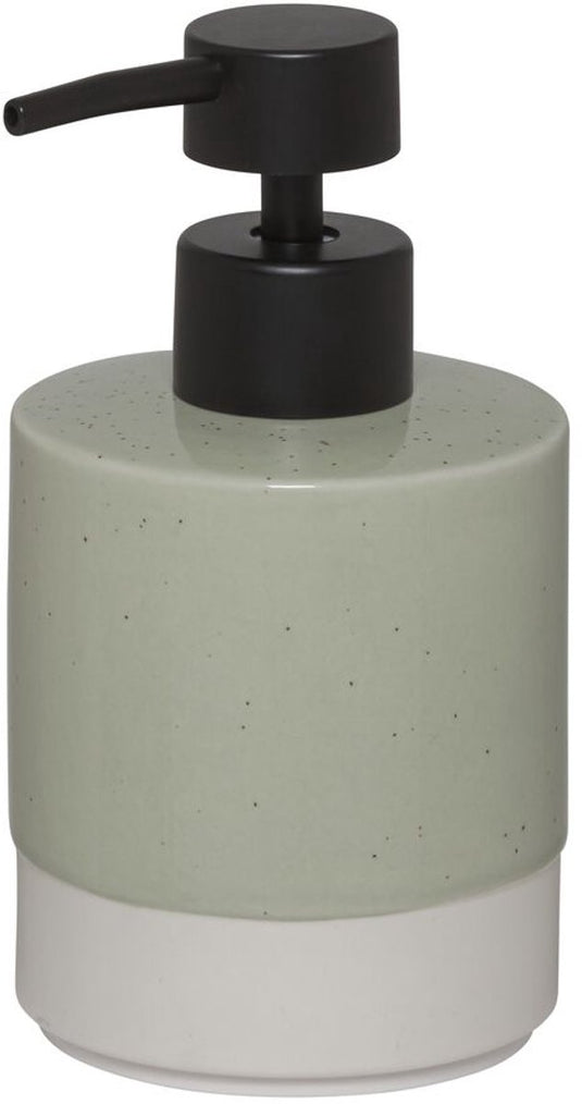 Sealskin - sablon - zeepdispenser 150 ml - vrijstaand - saliegroen