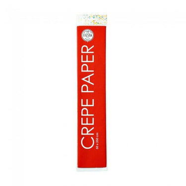 Globos crepepapier 50x250cm rood pak a 12 rol