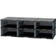 Ladekastje exacompta 360714d ecoblack donkergrijs