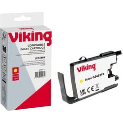 Inktcartridge od brother lc-1240y geel