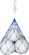Avento ballennet voor 5 ballen - kobalt wit