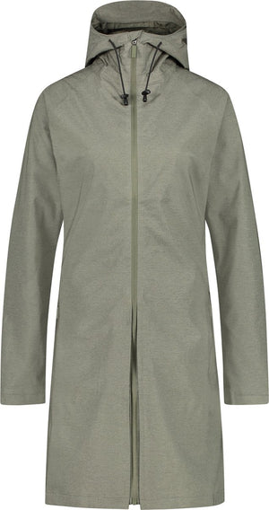 Puch seq regenjas dames olive groen