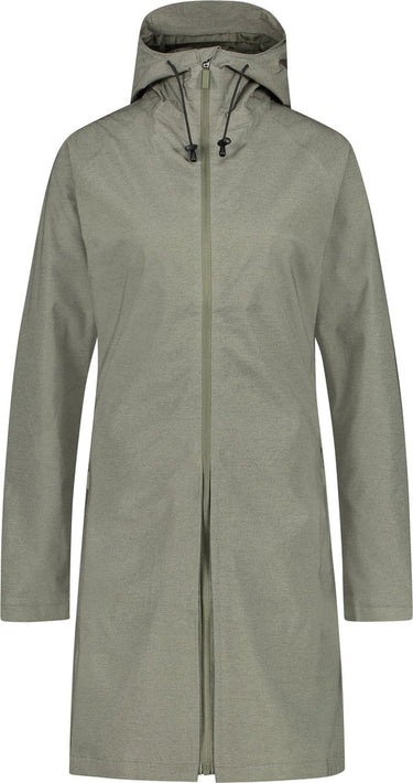 Puch seq regenjas dames olive green