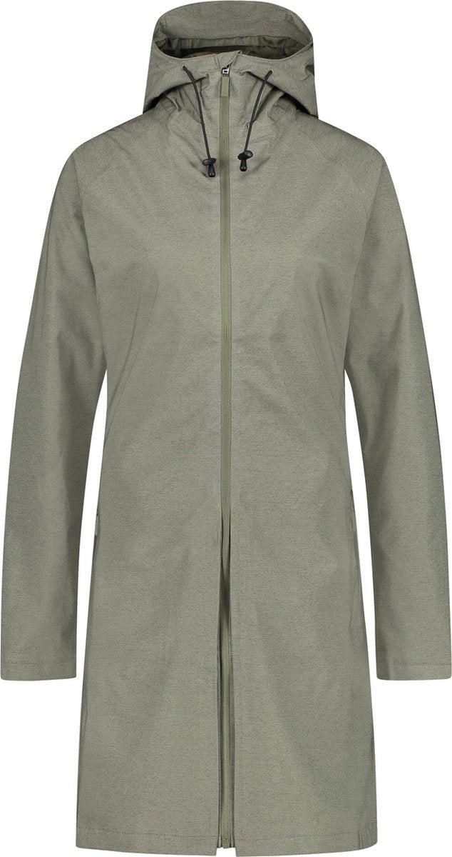 Afbeelding laden in galerijviewer, Puch seq regenjas dames olive green
