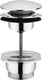 Plieger roma afvoerplug - 2 in 1 design - 1 1 4 - chroom