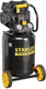 Stanley professionele compressor - zonder olie - verticaal - low noise - 50 l 1.5 pk 8 bar