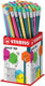 Stabilo potlood pencil 160 met gum 72 stuks display