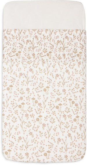 Jollein baby laken ledikant - 120x150cm - babybed - katoen - bloomy