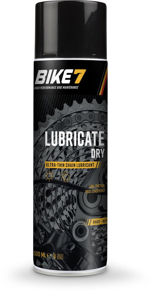 Bike7 - lube dry 500ml