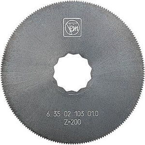 Fein hss-zaagblad cirkel 80mm sl (2st)