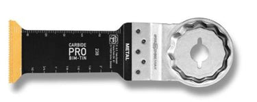 Fein e-cut carbide pro multitool zaagblad - 32x75mm - starlock max - 1 stuk